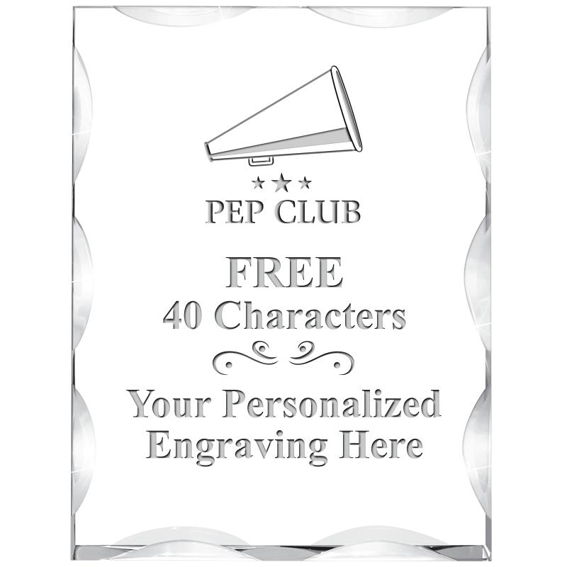 3"X4" VERTICAL ILLUSION ACRYLI