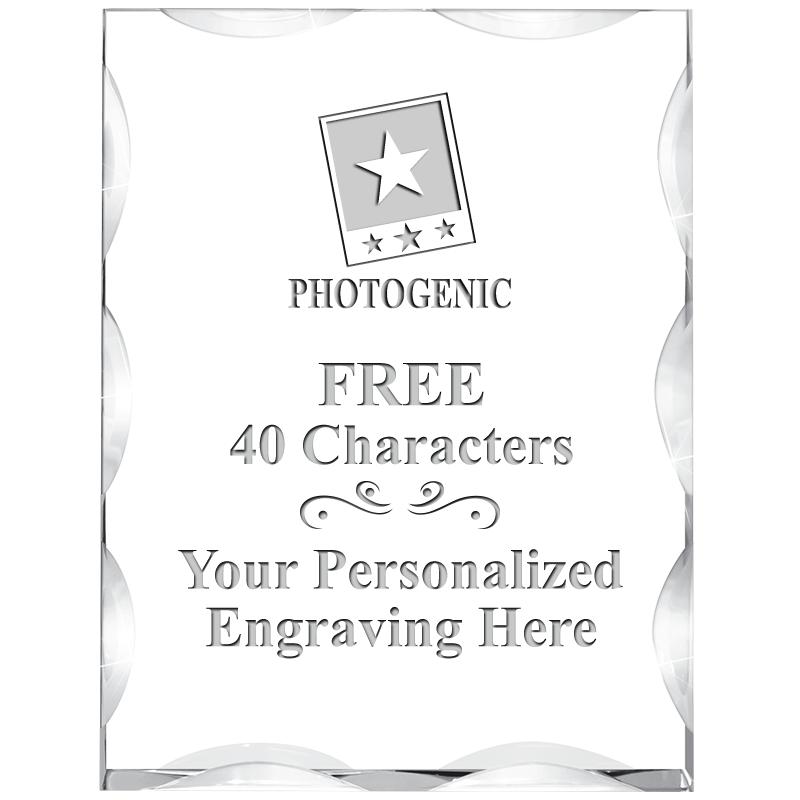 3"X4" VERTICAL ILLUSION ACRYLI