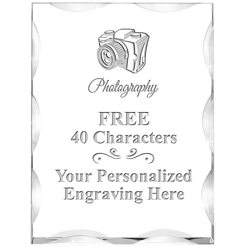 3"X4" VERTICAL ILLUSION ACRYLI