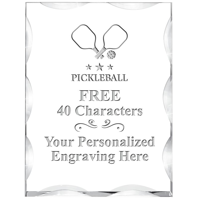 3"X4" VERTICAL ILLUSION ACRYLI