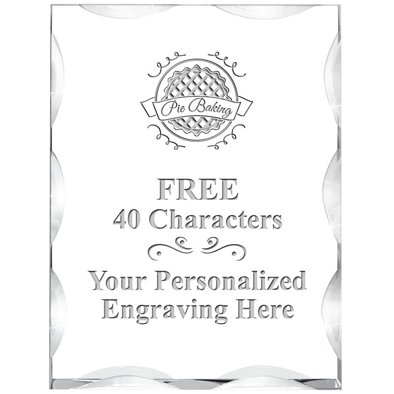 3"X4" VERTICAL ILLUSION ACRYLI