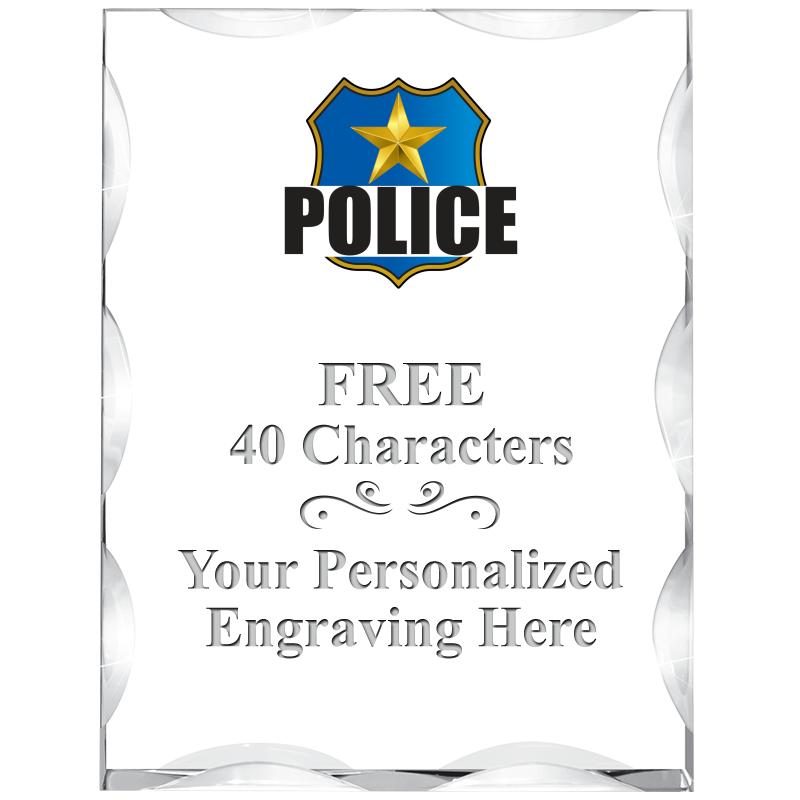 3"X4" VERTICAL ILLUSION ACRYLI