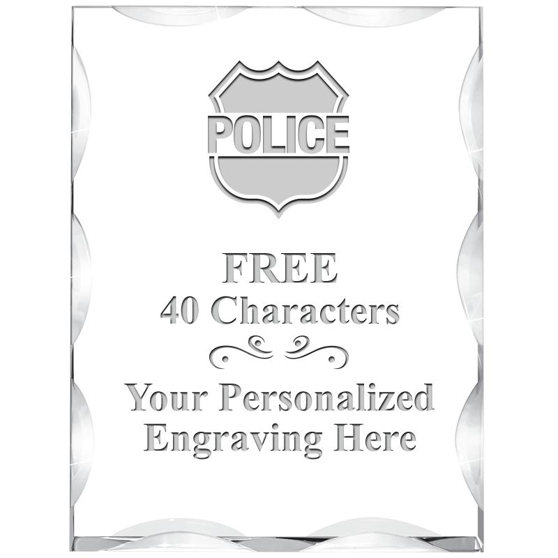 3"X4" VERTICAL ILLUSION ACRYLI