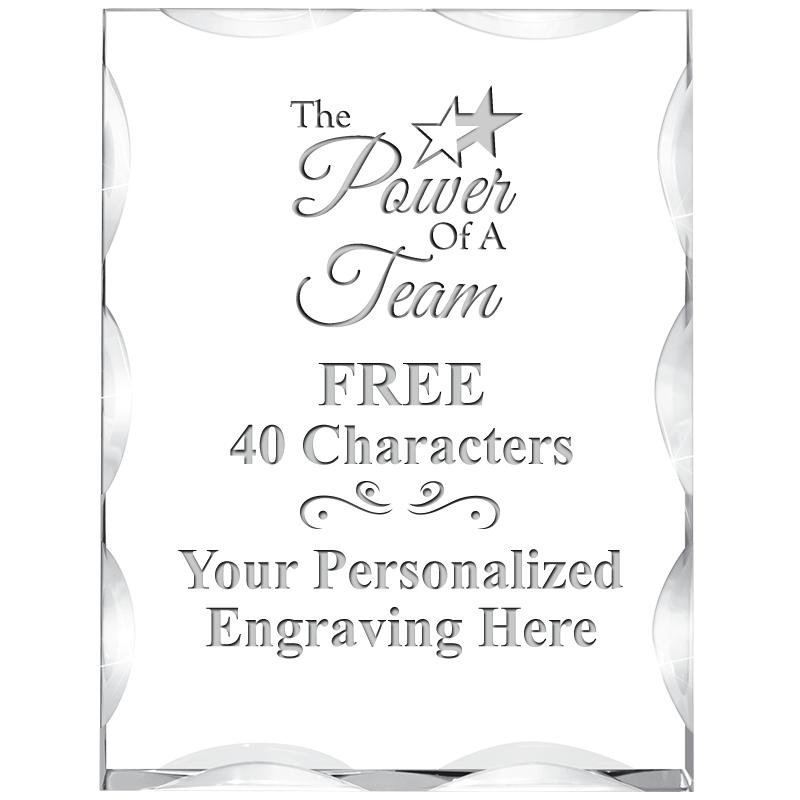 3"X4" VERTICAL ILLUSION ACRYLI