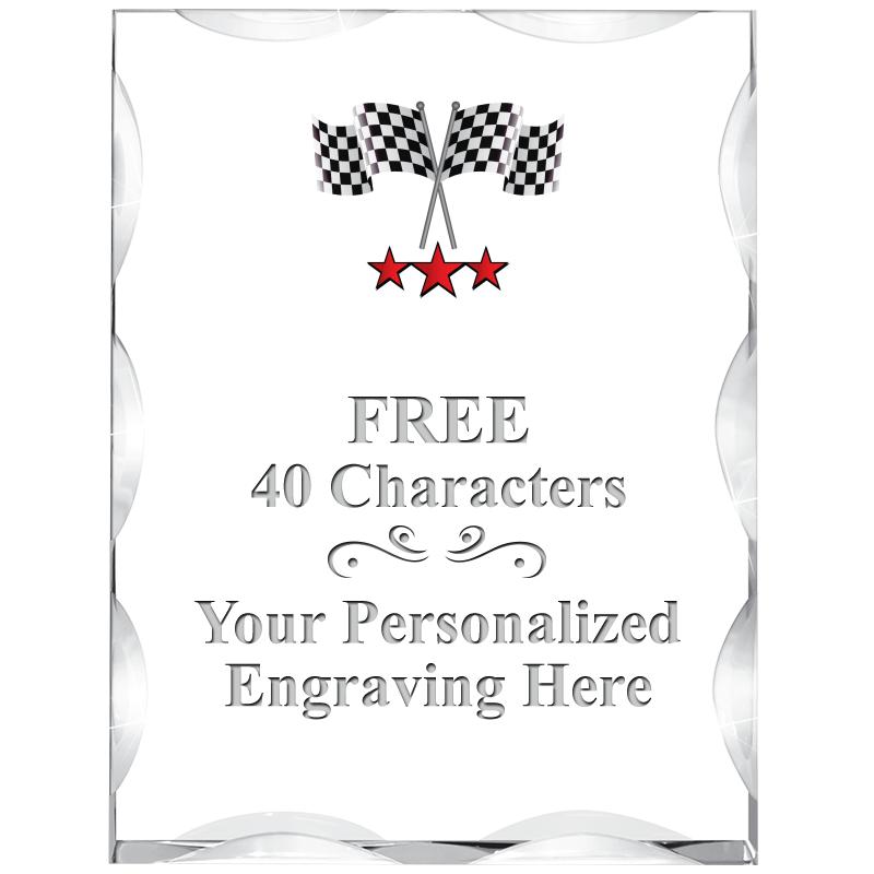 3"X4" VERTICAL ILLUSION ACRYLI