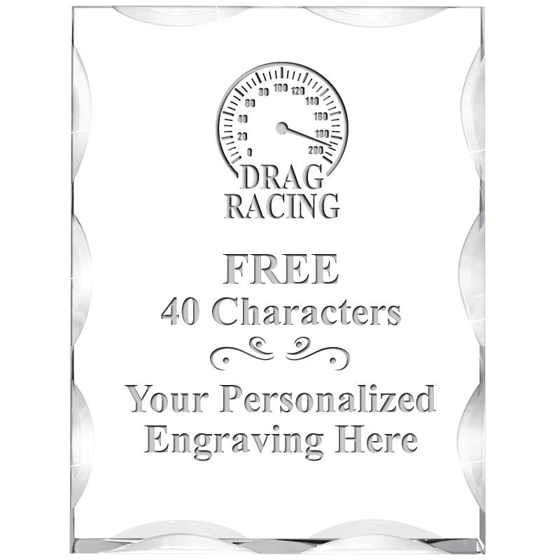 3"X4" VERTICAL ILLUSION ACRYLI