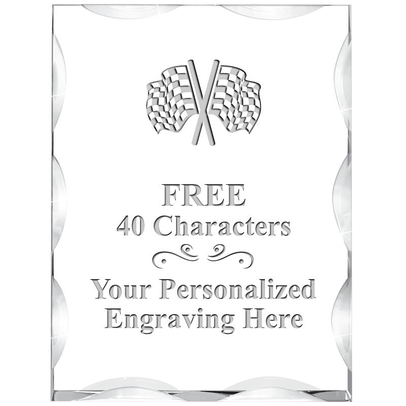 3"X4" VERTICAL ILLUSION ACRYLI