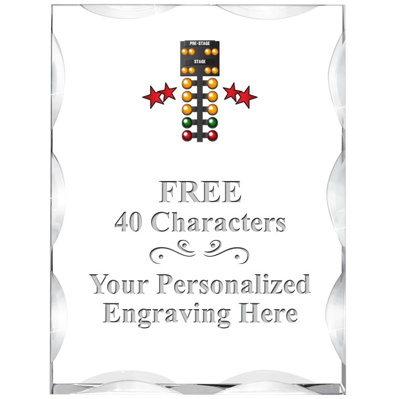 3"X4" VERTICAL ILLUSION ACRYLI