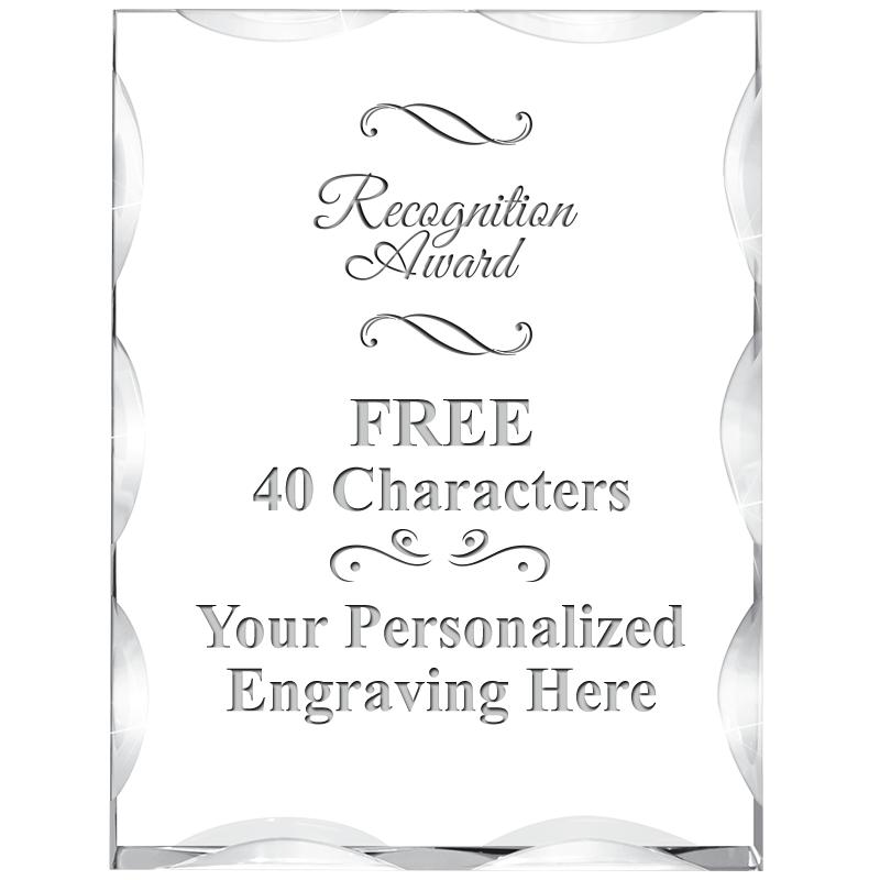 3"X4" VERTICAL ILLUSION ACRYLI