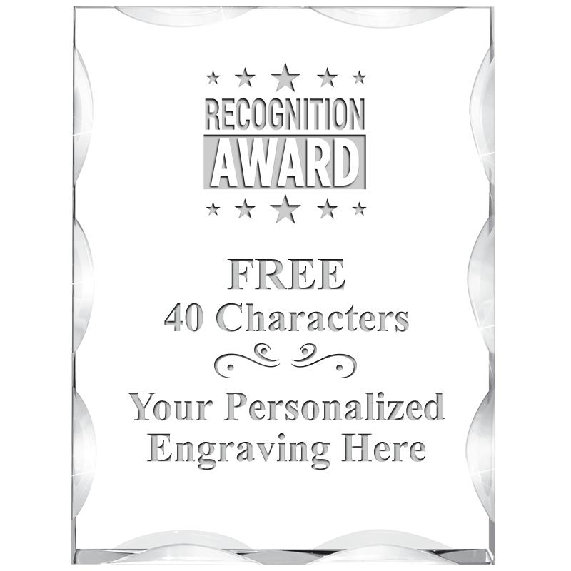 3"X4" VERTICAL ILLUSION ACRYLI