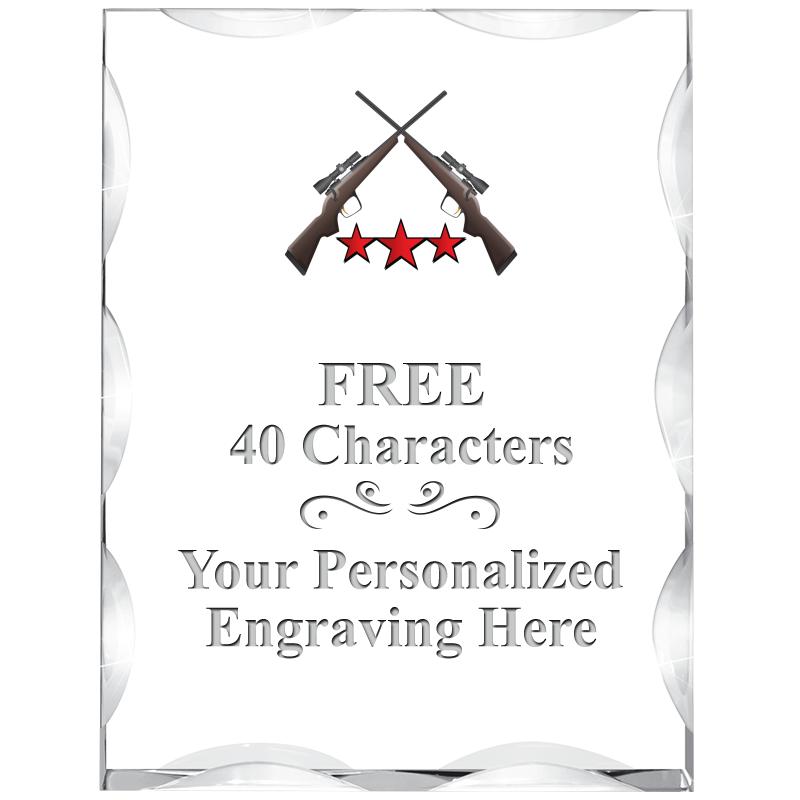 3"X4" VERTICAL ILLUSION ACRYLI