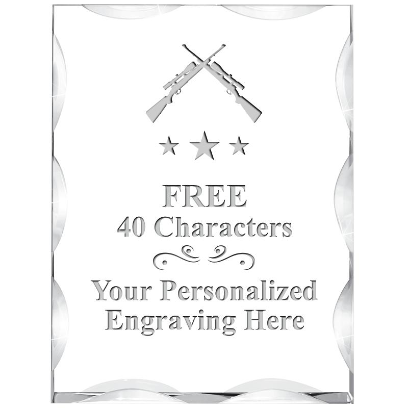 3"X4" VERTICAL ILLUSION ACRYLI