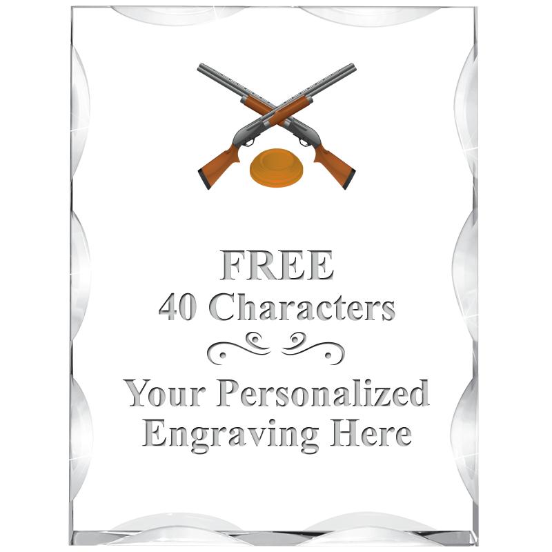 3"X4" VERTICAL ILLUSION ACRYLI