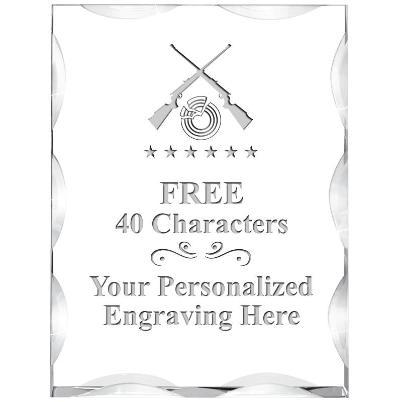 3"X4" VERTICAL ILLUSION ACRYLI