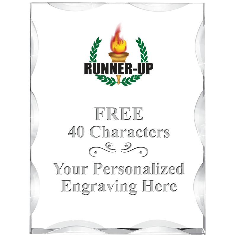 3"X4" VERTICAL ILLUSION ACRYLI