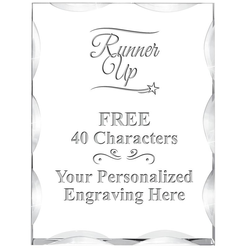 3"X4" VERTICAL ILLUSION ACRYLI