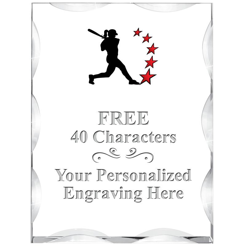 3"X4" VERTICAL ILLUSION ACRYLI