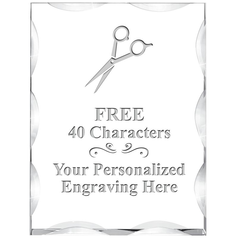 3"X4" VERTICAL ILLUSION ACRYLI