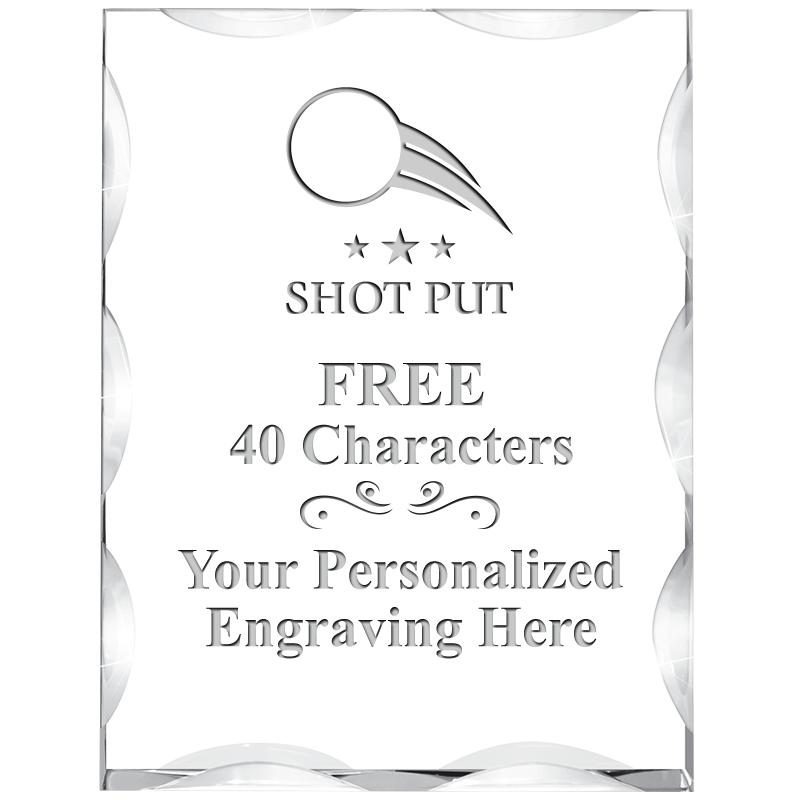 3"X4" VERTICAL ILLUSION ACRYLI