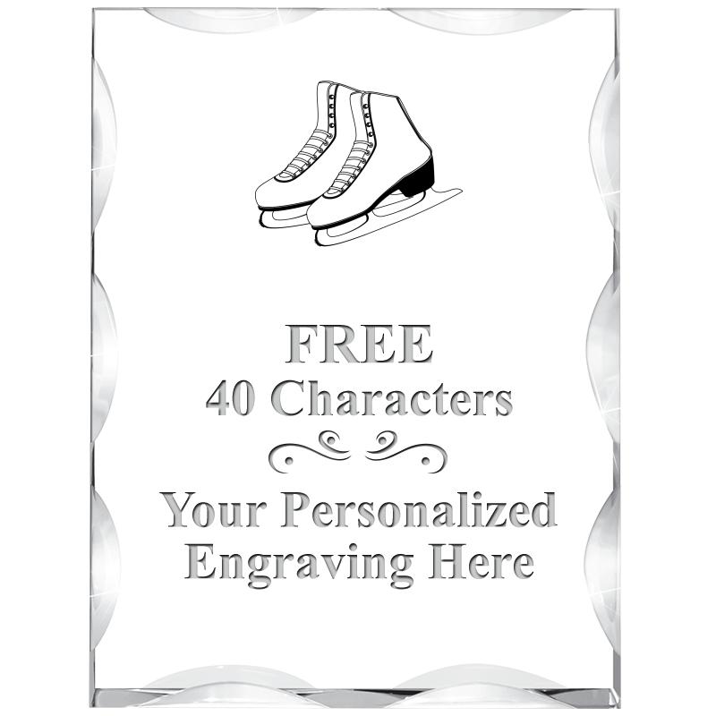 3"X4" VERTICAL ILLUSION ACRYLI