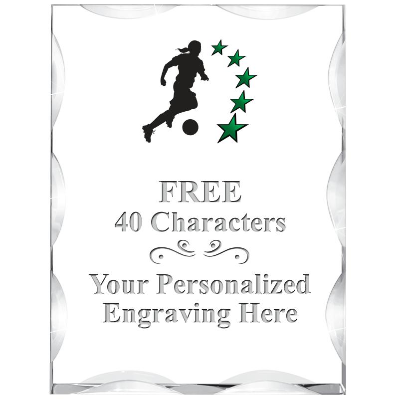 3"X4" VERTICAL ILLUSION ACRYLI