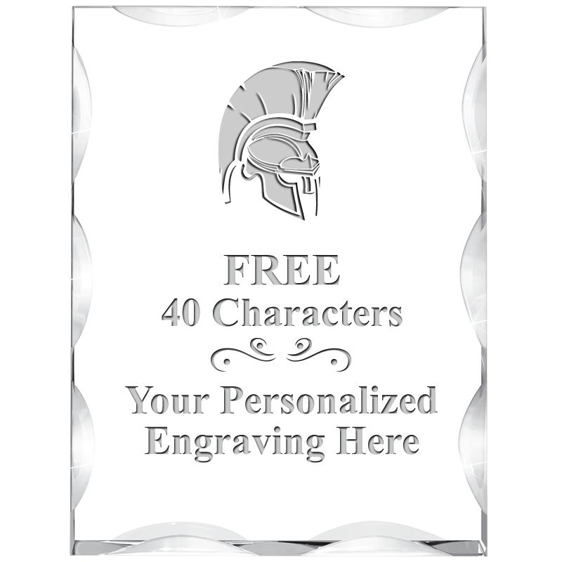 3"X4" VERTICAL ILLUSION ACRYLI