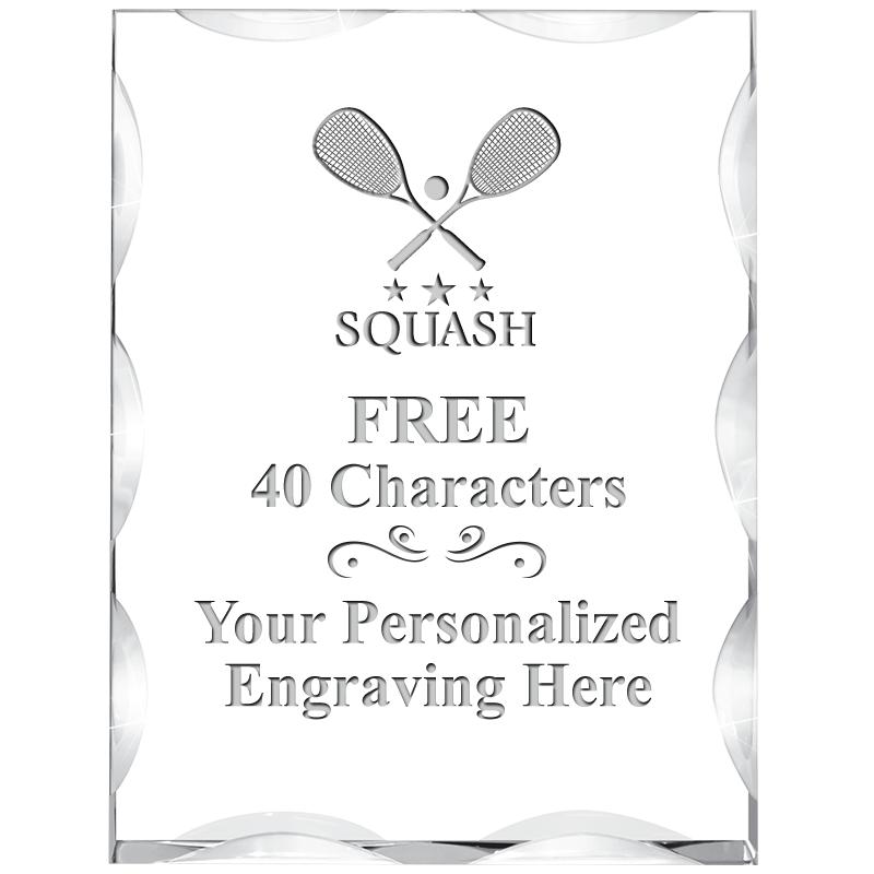 3"X4" VERTICAL ILLUSION ACRYLI