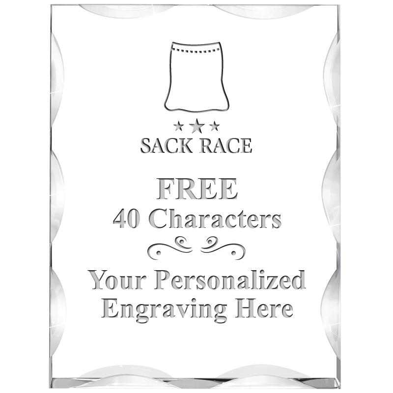 3"X4" VERTICAL ILLUSION ACRYLI