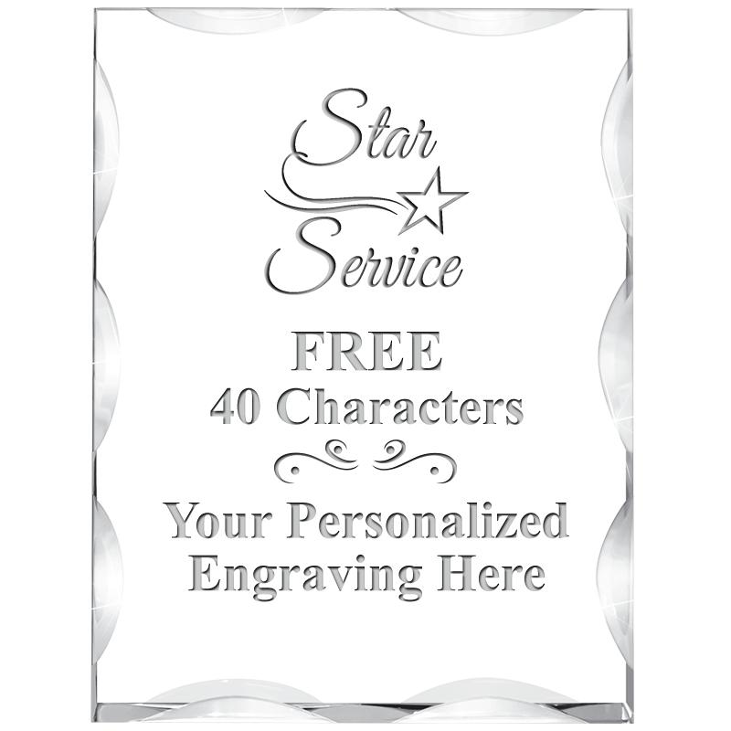 3"X4" VERTICAL ILLUSION ACRYLI