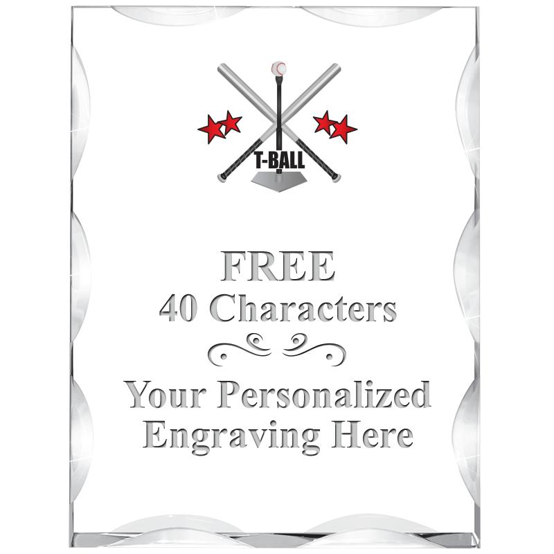 3"X4" VERTICAL ILLUSION ACRYLI