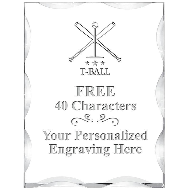 3"X4" VERTICAL ILLUSION ACRYLI