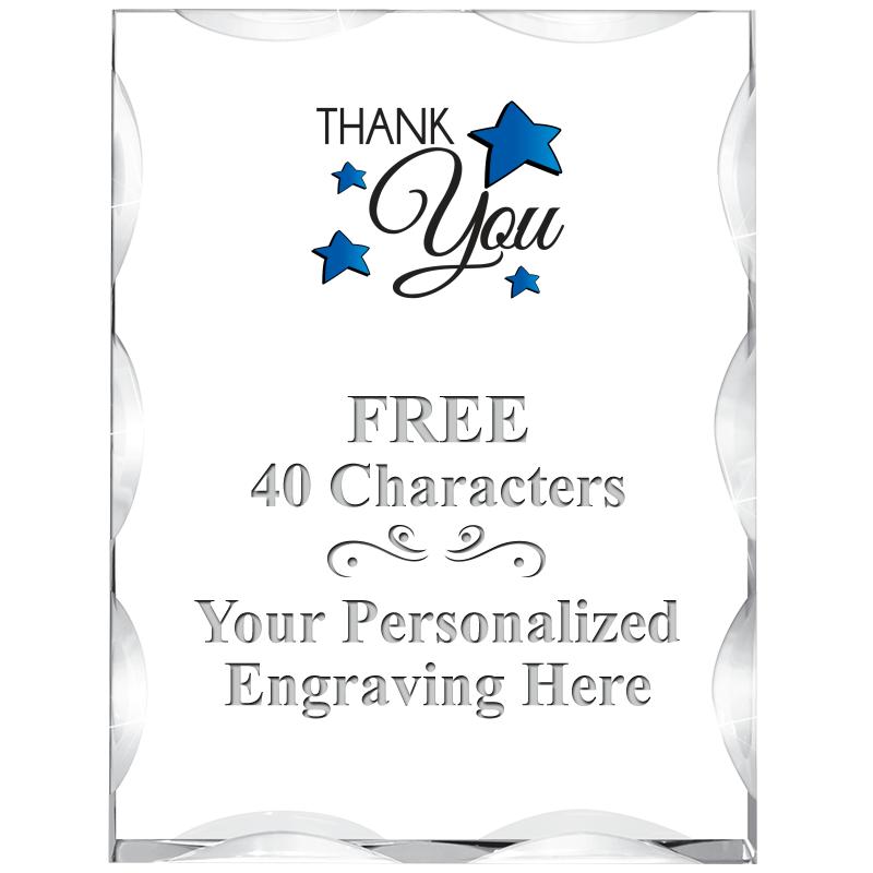 3"X4" VERTICAL ILLUSION ACRYLI