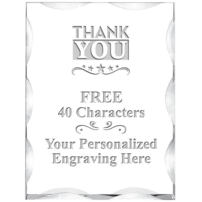 3"X4" VERTICAL ILLUSION ACRYLI