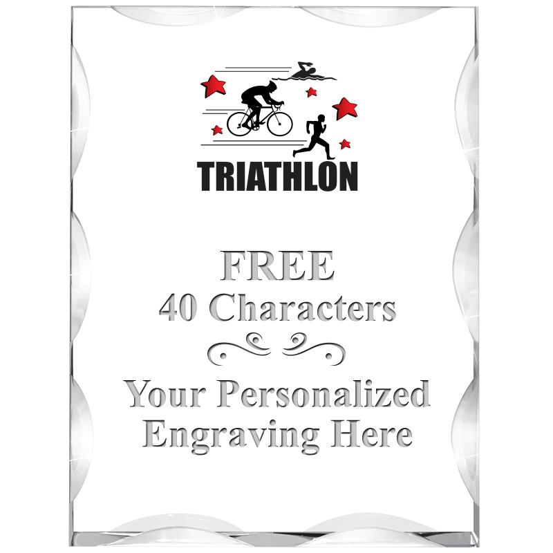 3"X4" VERTICAL ILLUSION ACRYLI