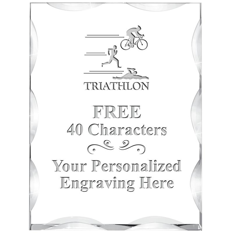 3"X4" VERTICAL ILLUSION ACRYLI