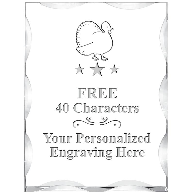 3"X4" VERTICAL ILLUSION ACRYLI