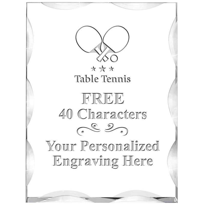 3"X4" VERTICAL ILLUSION ACRYLI