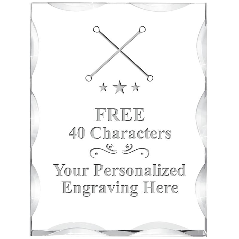 3"X4" VERTICAL ILLUSION ACRYLI