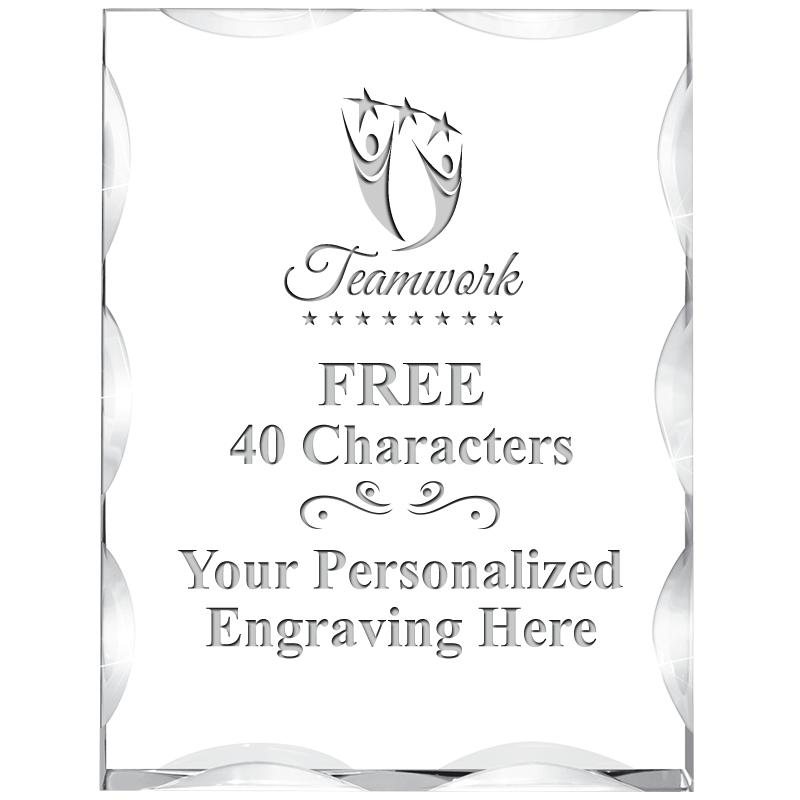 3"X4" VERTICAL ILLUSION ACRYLI