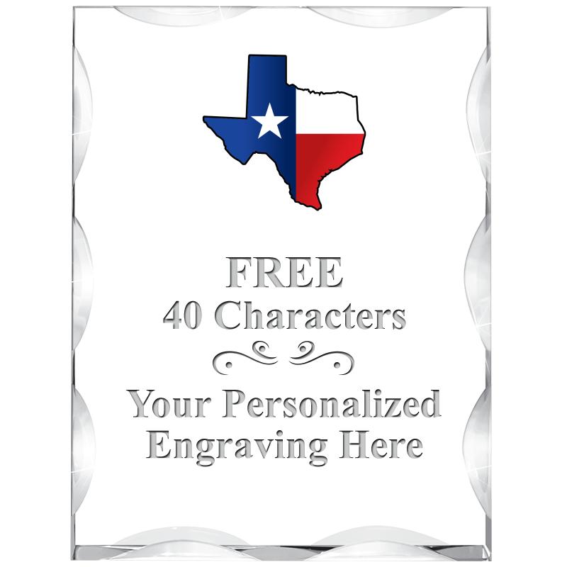 3"X4" VERTICAL ILLUSION ACRYLI