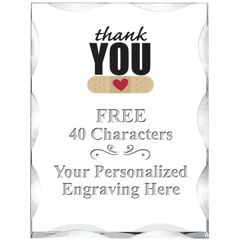 3"X4" VERTICAL ILLUSION ACRYLI