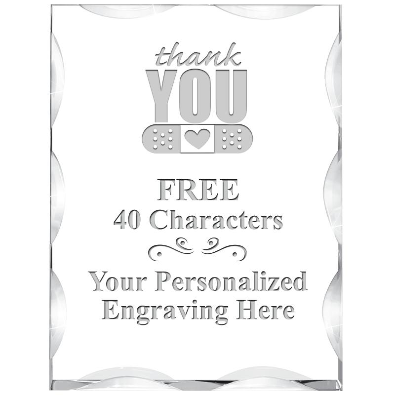 3"X4" VERTICAL ILLUSION ACRYLI