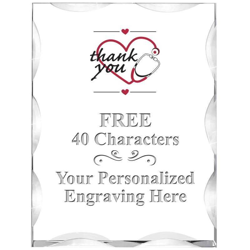 3"X4" VERTICAL ILLUSION ACRYLI