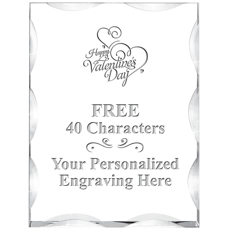 3"X4" VERTICAL ILLUSION ACRYLI