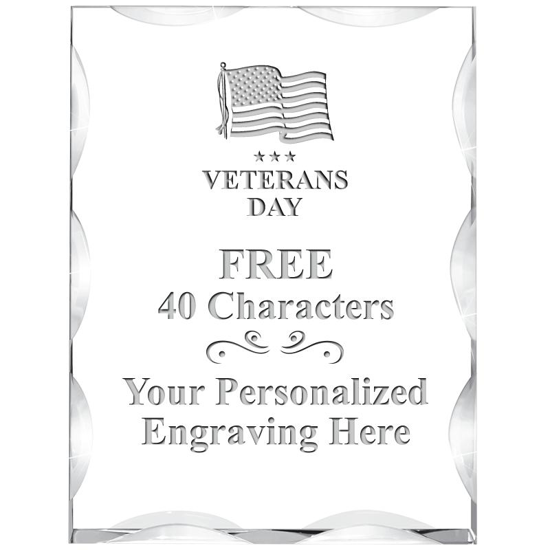 3"X4" VERTICAL ILLUSION ACRYLI