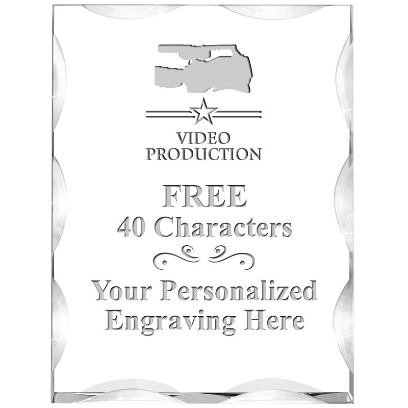 3"X4" VERTICAL ILLUSION ACRYLI