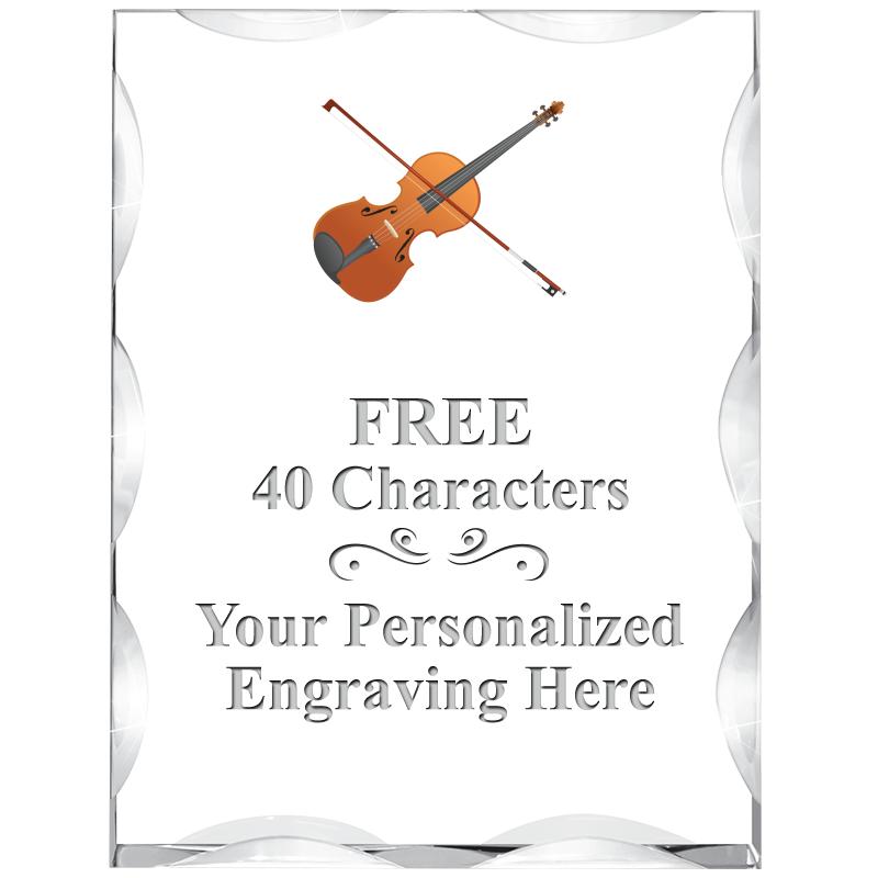 3"X4" VERTICAL ILLUSION ACRYLI