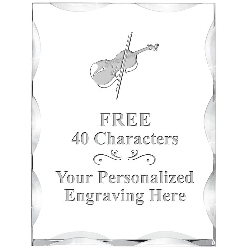 3"X4" VERTICAL ILLUSION ACRYLI