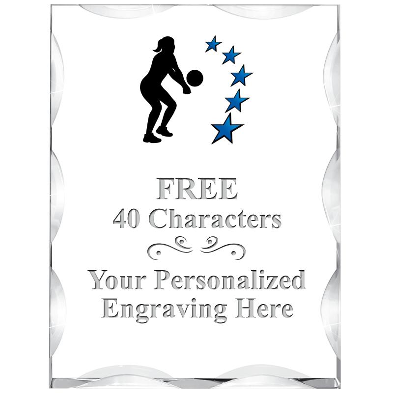 3"X4" VERTICAL ILLUSION ACRYLI