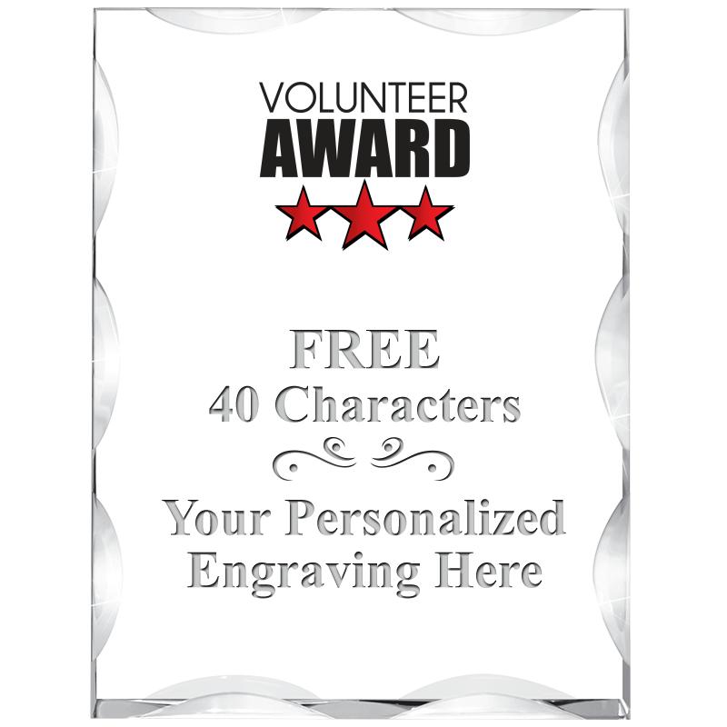 3"X4" VERTICAL ILLUSION ACRYLI